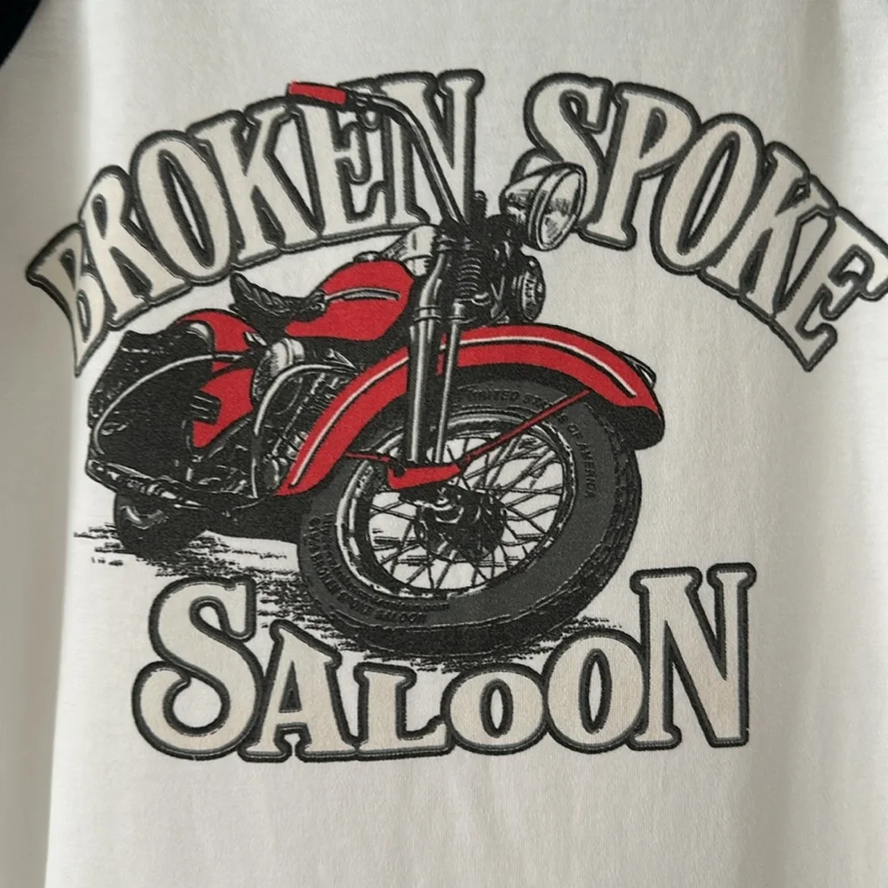 Motorcycle tank top from Broken Spoke Saloon in Daytona Florida - Picture 3 of 4